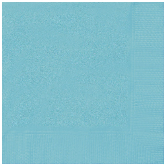 Tovaglioli blu 20 pezzi