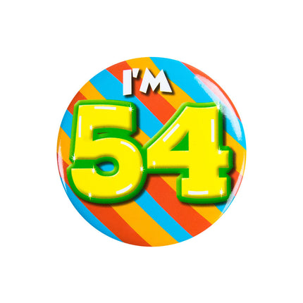 Ho 54 anni Bottone 54 5,5 cm