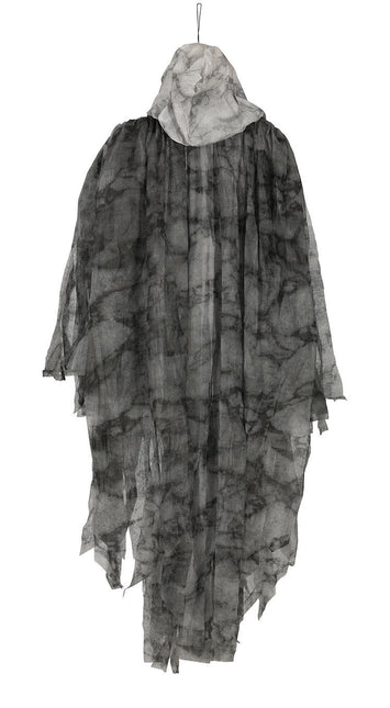 Decorazione appesa di Halloween Scheletro con luce 1,7 m