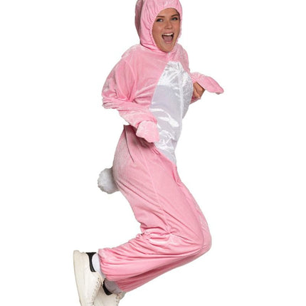 Onesie Hare Rosa