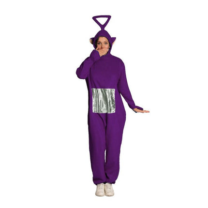 Costume divertente viola