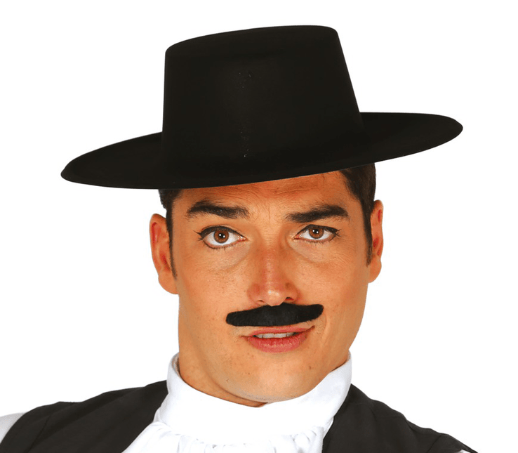 Flamenco Hoed Zwart van Fiestas Guirca koop je bij Partywinkel