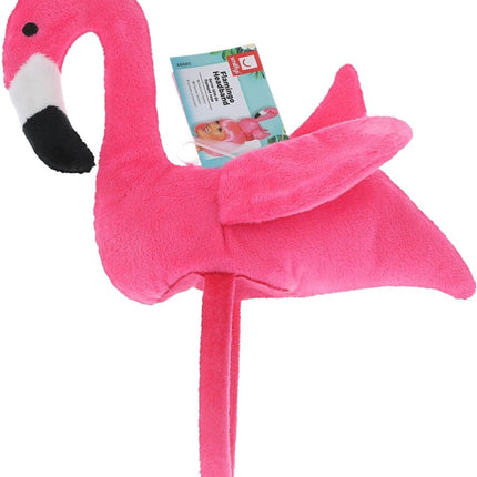 Flamingo Haarband van Smiffys koop je bij Partywinkel
