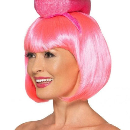 Flamingo Haarband van Smiffys koop je bij Partywinkel