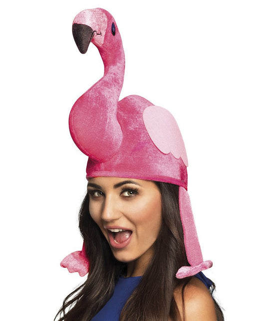 Flamingo Hoed van Boland koop je bij Partywinkel