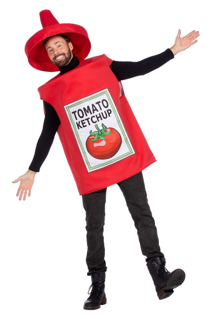 Fles ketchup (V) - Partywinkel - 8720059071838