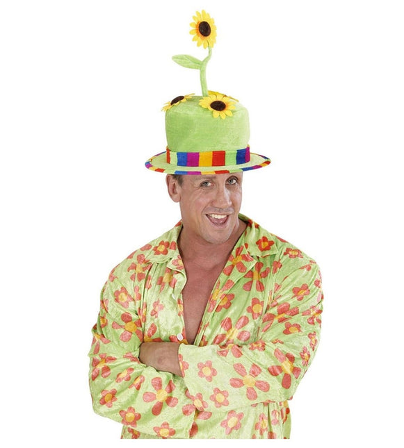 Flower Power Hoed van Widmann koop je bij Partywinkel