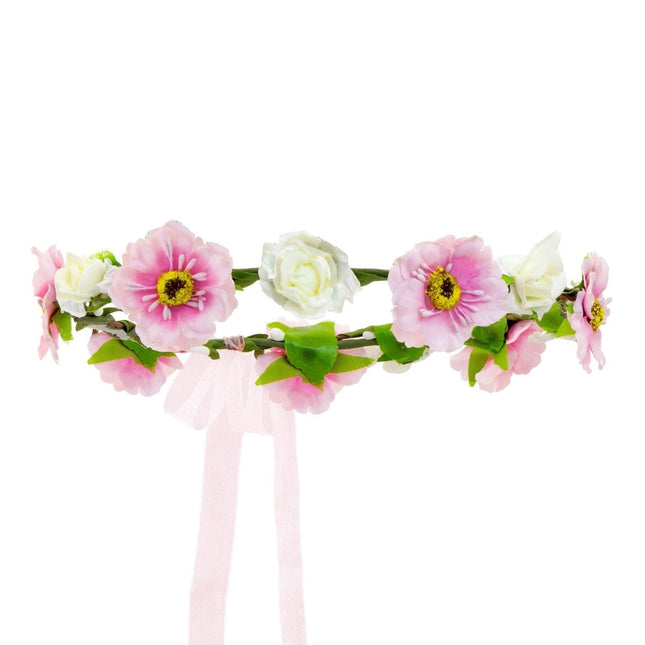 Flower Power Hoofdband van Widmann koop je bij Partywinkel