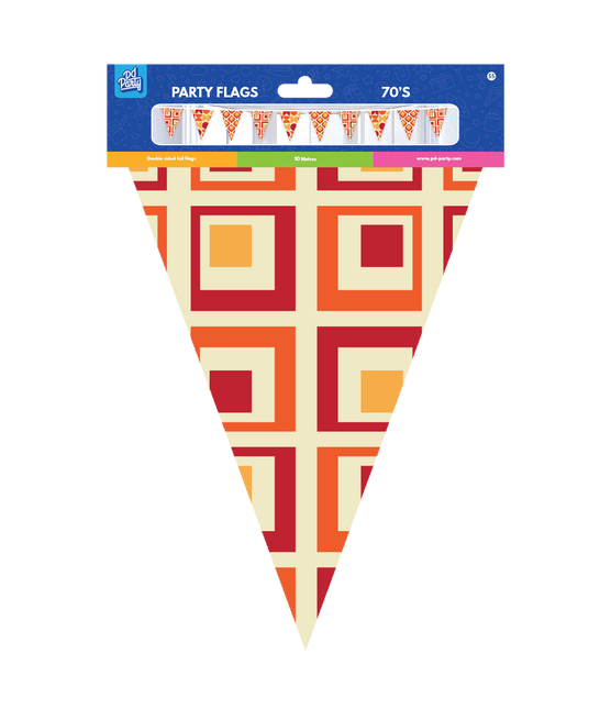 Flower Power Slinger 10m van Paper Dreams koop je bij Partywinkel