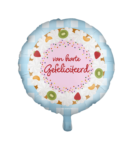 Palloncino in foil - Congratulazioni 2