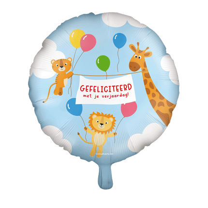 Palloncino in foil - Congratulazioni bambini