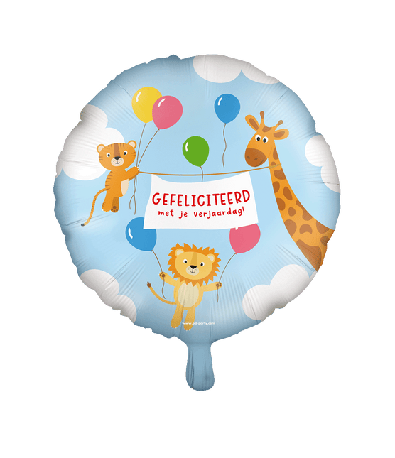 Palloncino in foil - Congratulazioni bambini