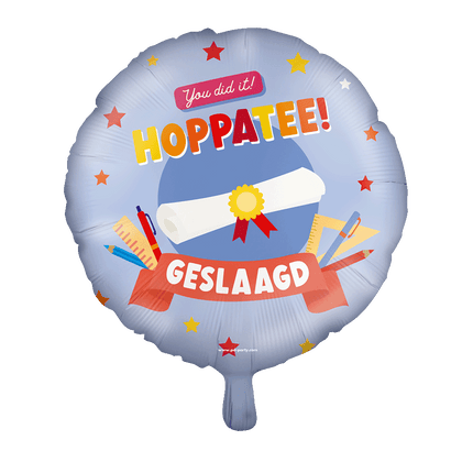 Palloncino di carta stagnola - Hoppatee superato!