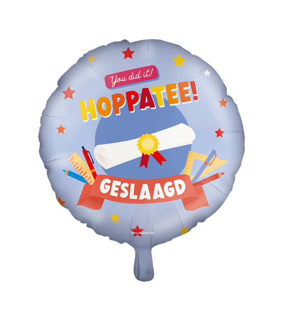Palloncino di carta stagnola - Hoppatee superato!
