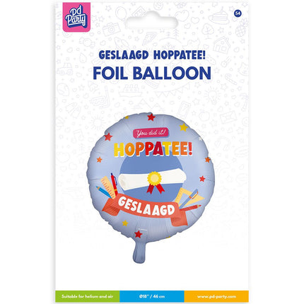 Palloncino di carta stagnola - Hoppatee superato!
