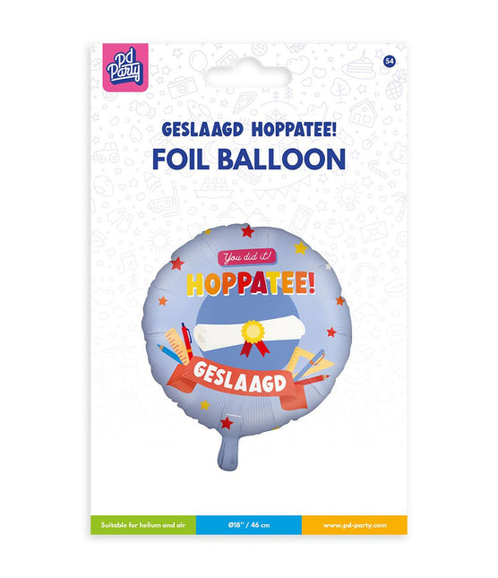Palloncino di carta stagnola - Hoppatee superato!