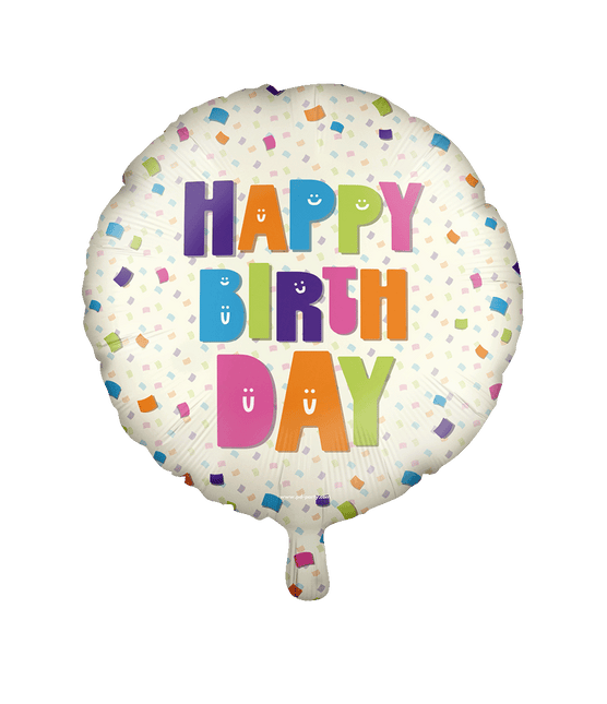 Palloncino in foil - Buon compleanno