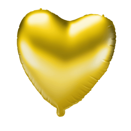 Palloncino in foil - Cuore d'oro