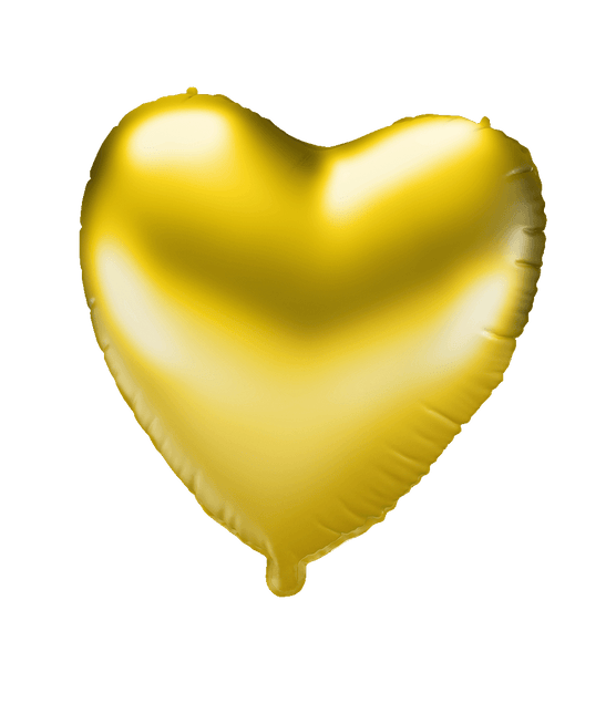 Palloncino in foil - Cuore d'oro
