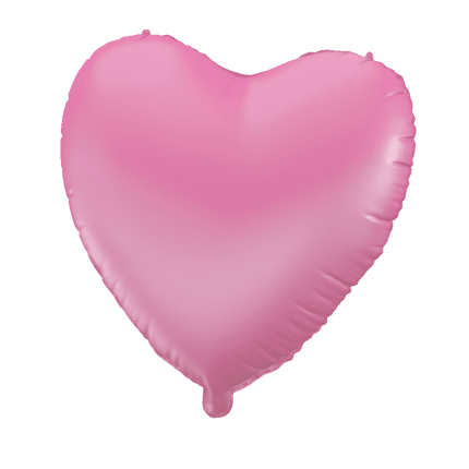 Palloncino in foil - Cuore rosa