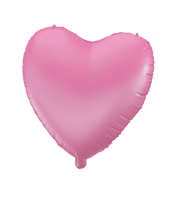 Palloncino in foil - Cuore rosa