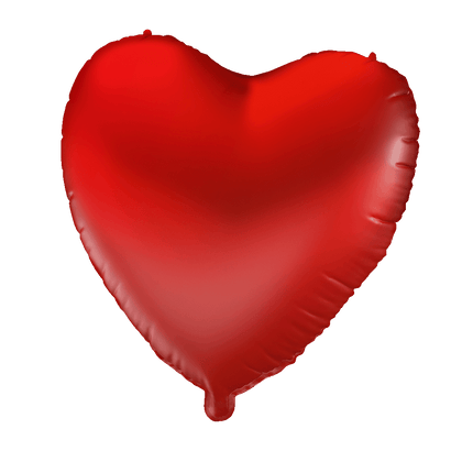 Palloncino in foil - Cuore rosso