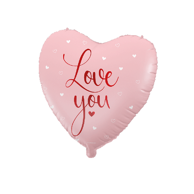 Palloncino in foil - Love you XL