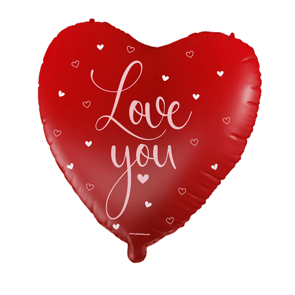 Palloncino ad elio Love you 46 cm