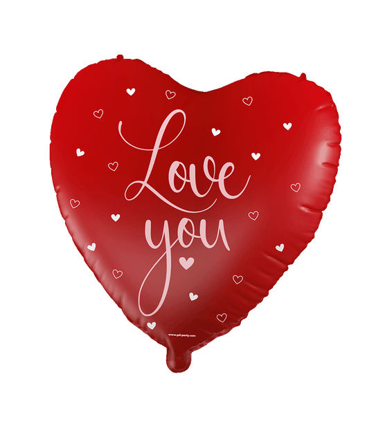 Palloncino ad elio Love you 46 cm