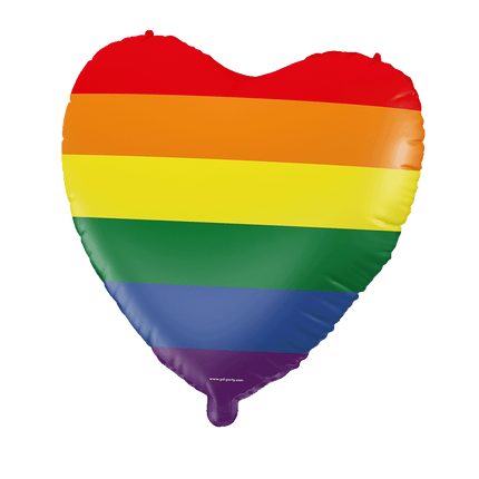 Palloncino in foil - Arcobaleno