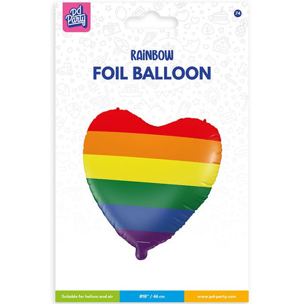 Palloncino in foil - Arcobaleno