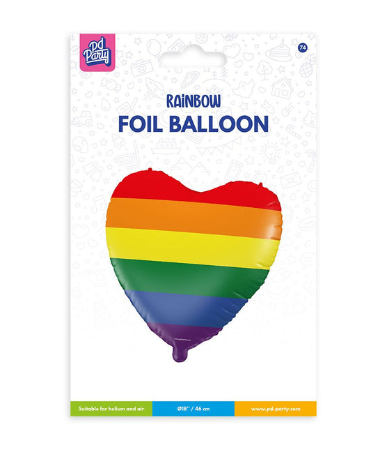 Palloncino in foil - Arcobaleno