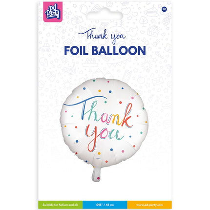Palloncino in foil - Grazie