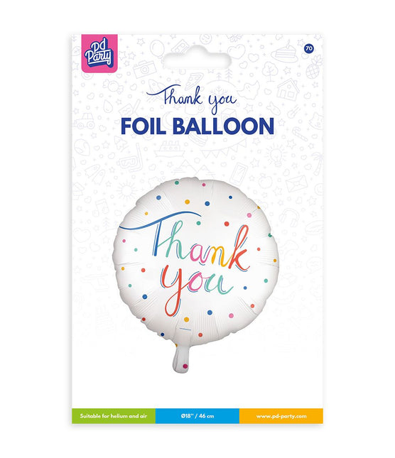 Palloncino in foil - Grazie