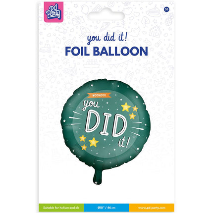 Palloncino di carta stagnola - Ce l'hai fatta!