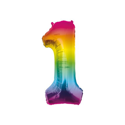 Palloncino in foil 86cm 1 Arcobaleno