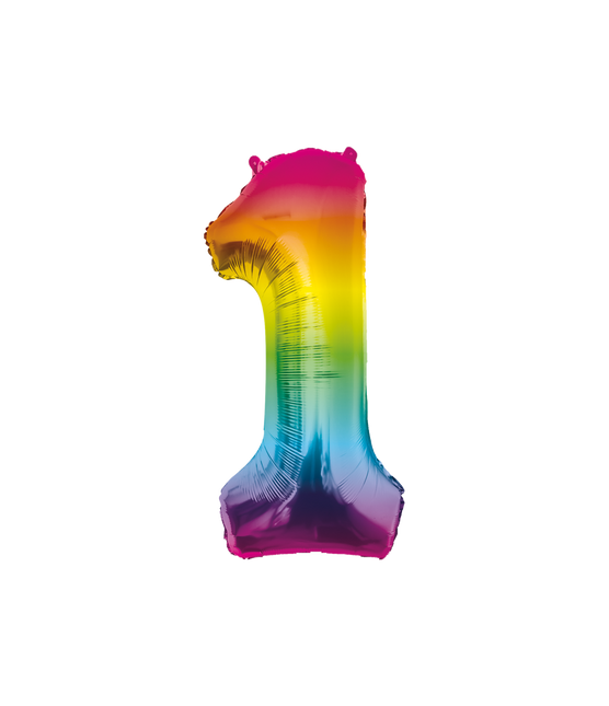 Palloncino in foil 86cm 1 Arcobaleno