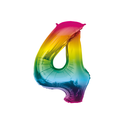 Palloncino in foil 86cm 4 Arcobaleno