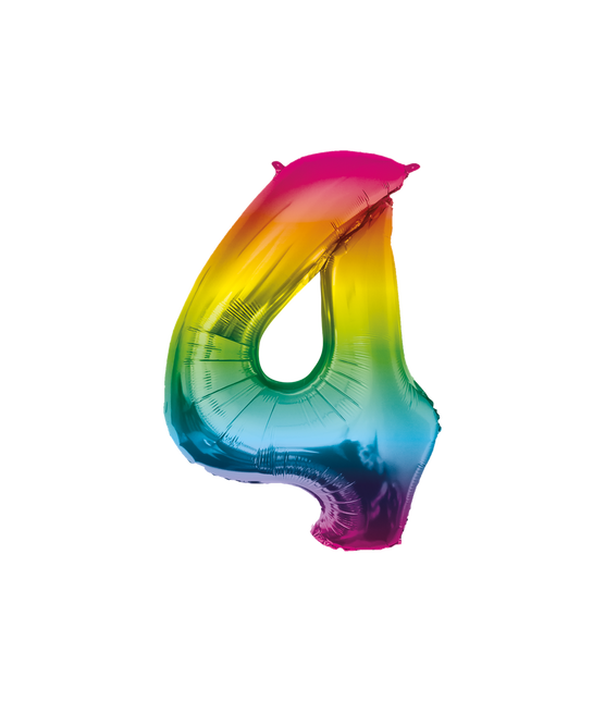 Palloncino in foil 86cm 4 Arcobaleno