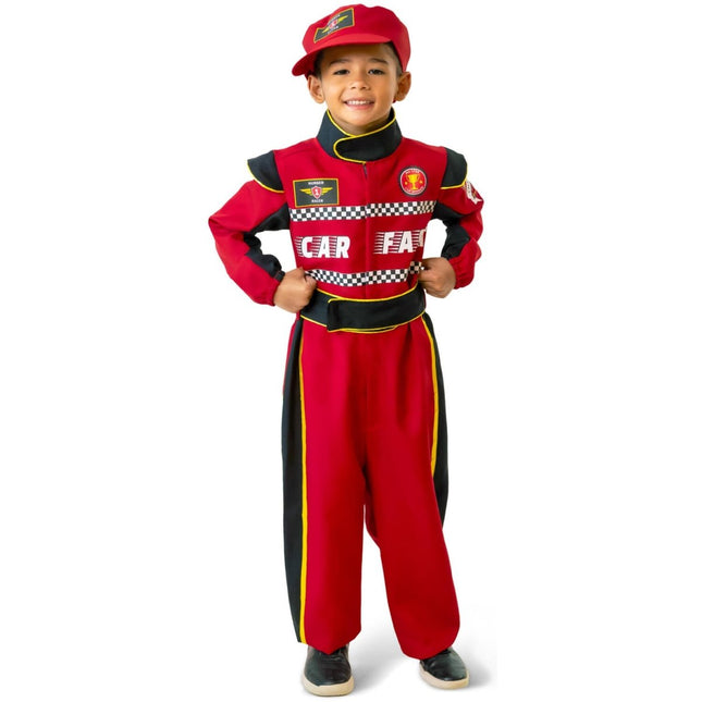 Folat Racerpak Met Pet Jongen van Folat koop je bij Partywinkel