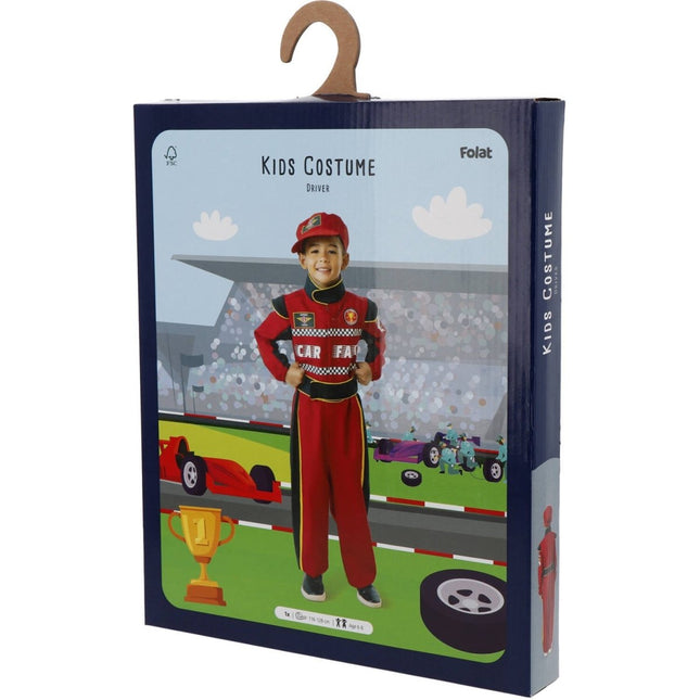 Folat Racerpak Met Pet Jongen van Folat koop je bij Partywinkel