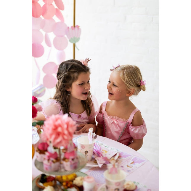 Folat Roze Prinsessenjurk Meisje van Folat koop je bij Partywinkel