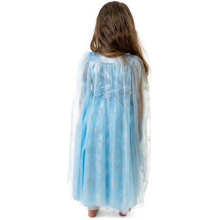 Folat Sneeuwvlokjes Prinsessenjurk Meisje van Folat koop je bij Partywinkel