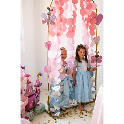 Folat Sneeuwvlokjes Prinsessenjurk Meisje van Folat koop je bij Partywinkel