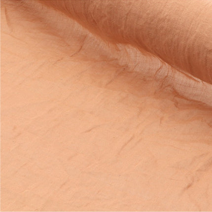 Tovaglia arancione Cantalupo in chiffon 3m