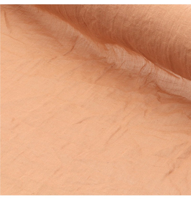 Tovaglia arancione Cantalupo in chiffon 3m