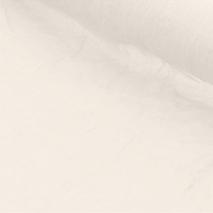Tovaglia avorio in chiffon 3m