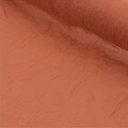 Tovaglia arancione in chiffon 3m