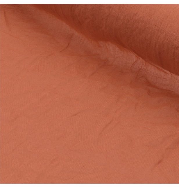 Tovaglia arancione in chiffon 3m