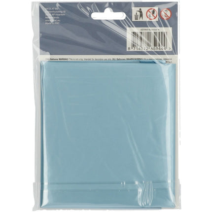 Folie Ballon Cijfer 4 Pastel Blauw XL 86cm leeg van Folat koop je bij Partywinkel